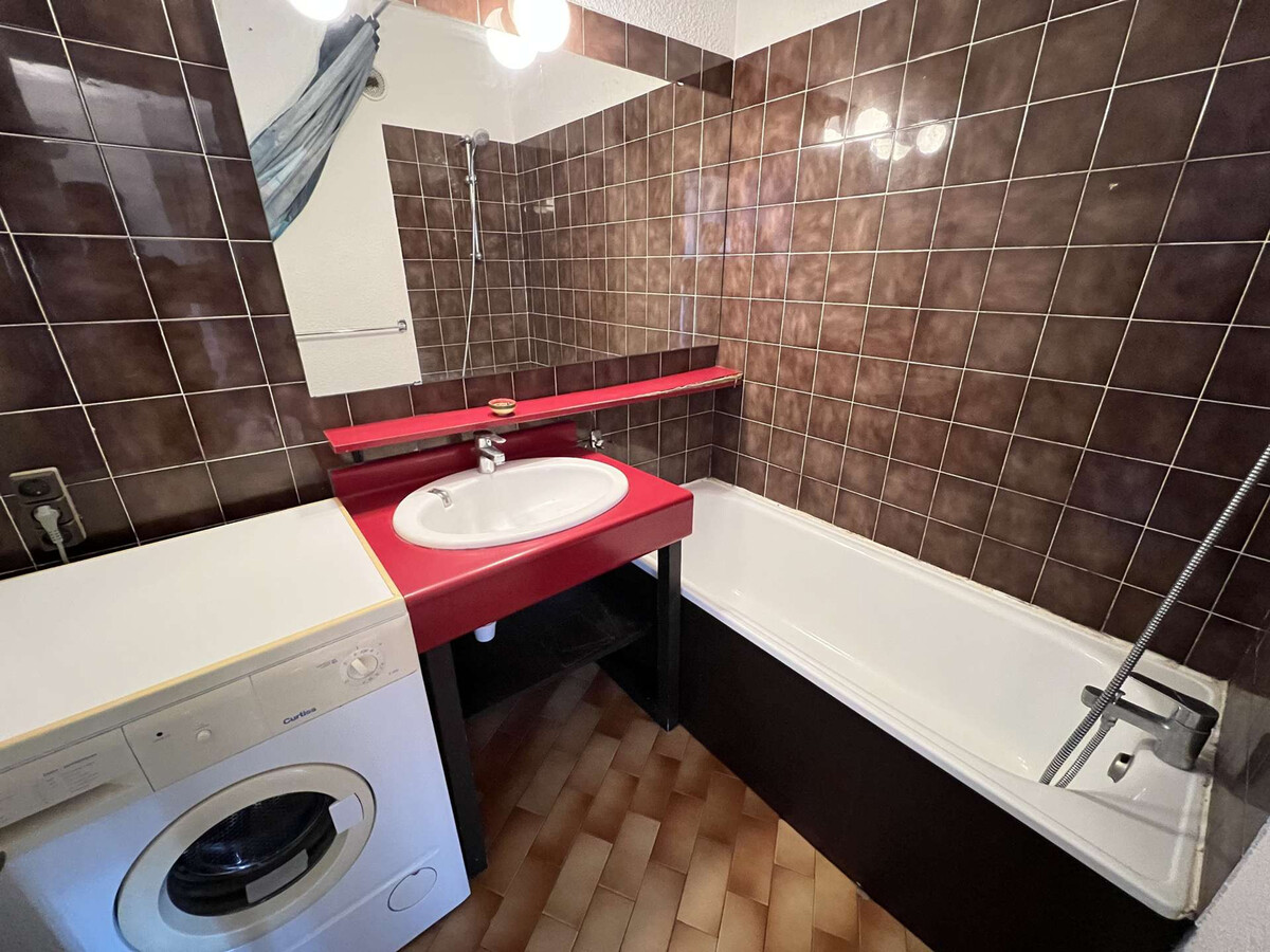 Studio cabine 4 pers. avec piscine et parking à Cap d'Agde - Photo 7