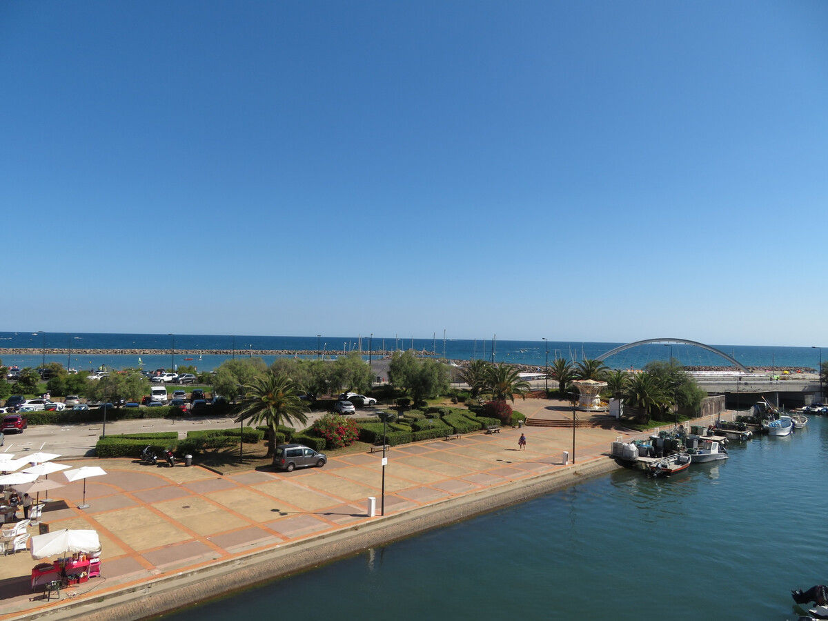 Studio cabine 18m² vue mer, 100m plages à Sète - Photo 1