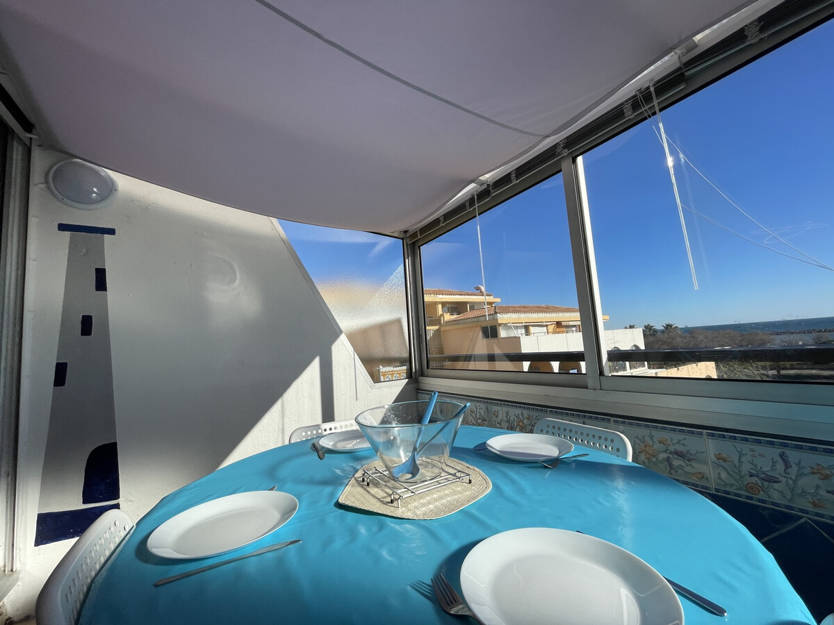 Studio cabine 18m² vue mer, 100m plages à Sète - Photo 2