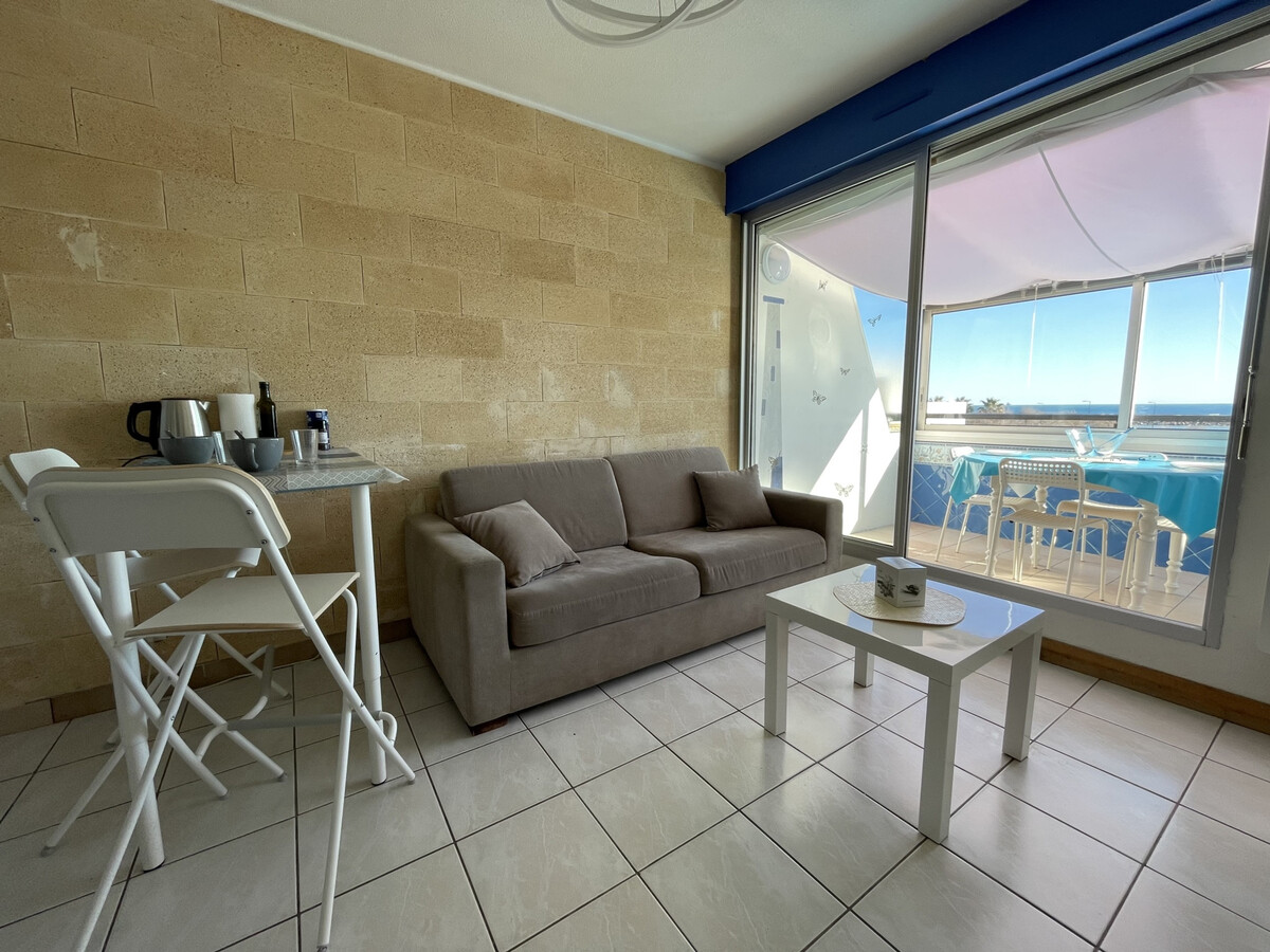 Studio cabine 18m² vue mer, 100m plages à Sète - Photo 5