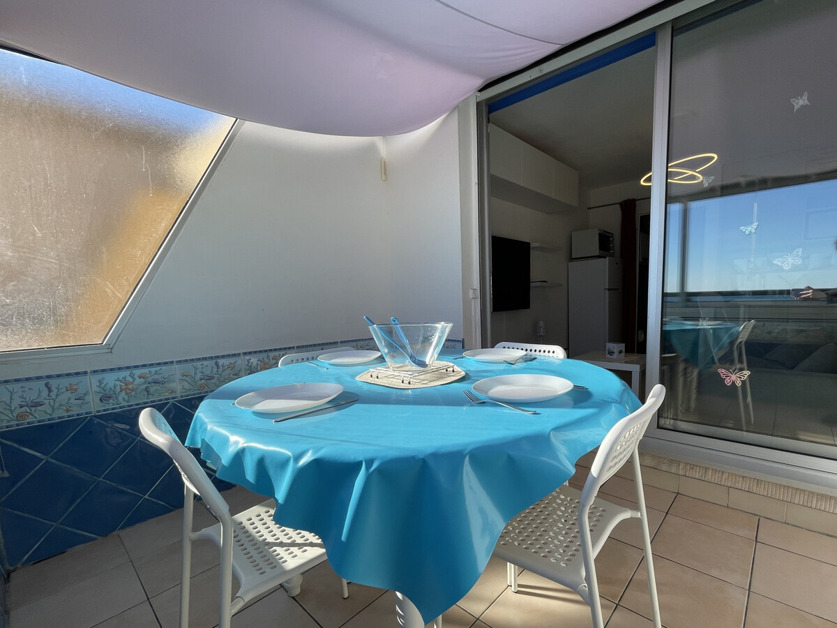 Studio cabine 18m² vue mer, 100m plages à Sète - Photo 6