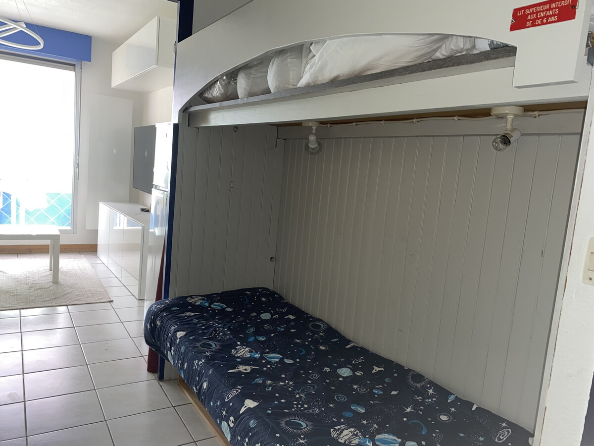 Studio cabine 18m² vue mer, 100m plages à Sète - Photo 8