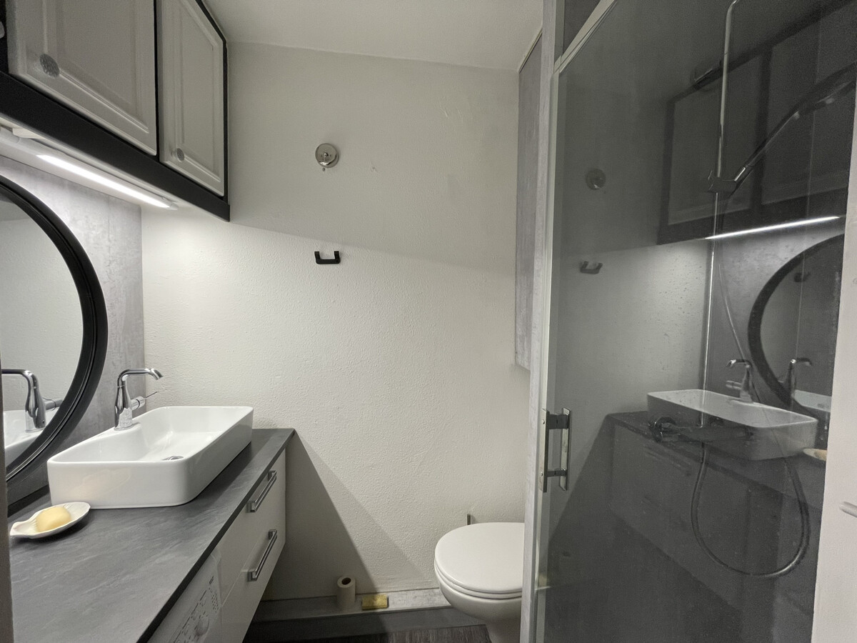 Studio cabine 18m² vue mer, 100m plages à Sète - Photo 10