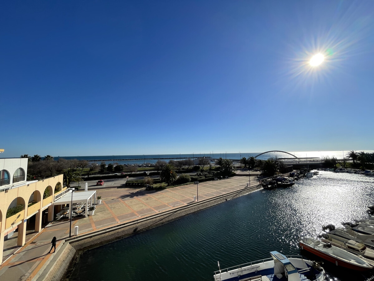 Studio cabine 18m² vue mer, 100m plages à Sète - Photo 11