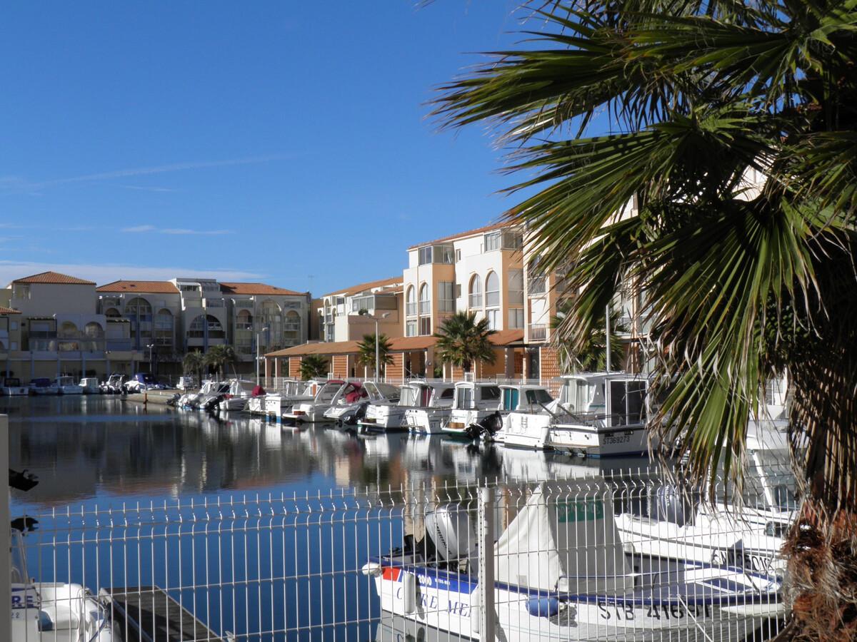 Studio cabine 18m² vue mer, 100m plages à Sète - Photo 15