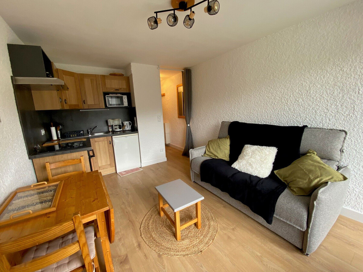 Studio 4 pers. balcon vue Beauregard, La Clusaz - Photo 1