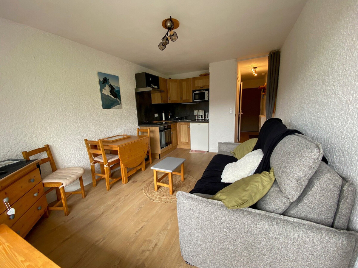 Studio 4 pers. balcon vue Beauregard, La Clusaz - Photo 2