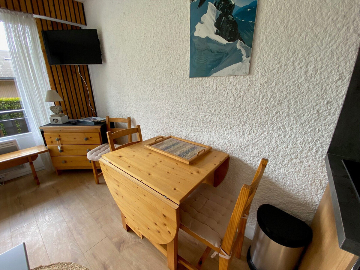 Studio 4 pers. balcon vue Beauregard, La Clusaz - Photo 5