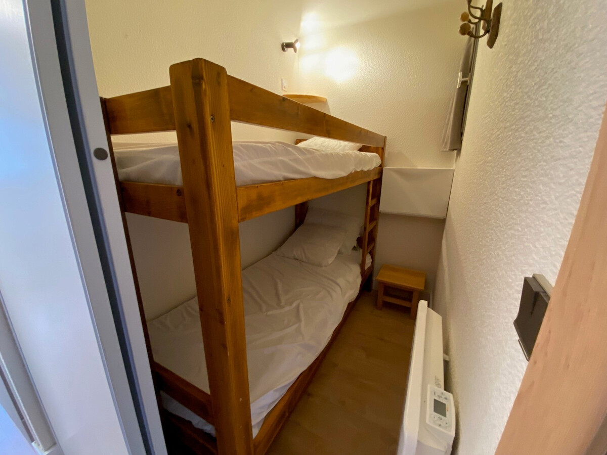 Studio 4 pers. balcon vue Beauregard, La Clusaz - Photo 6