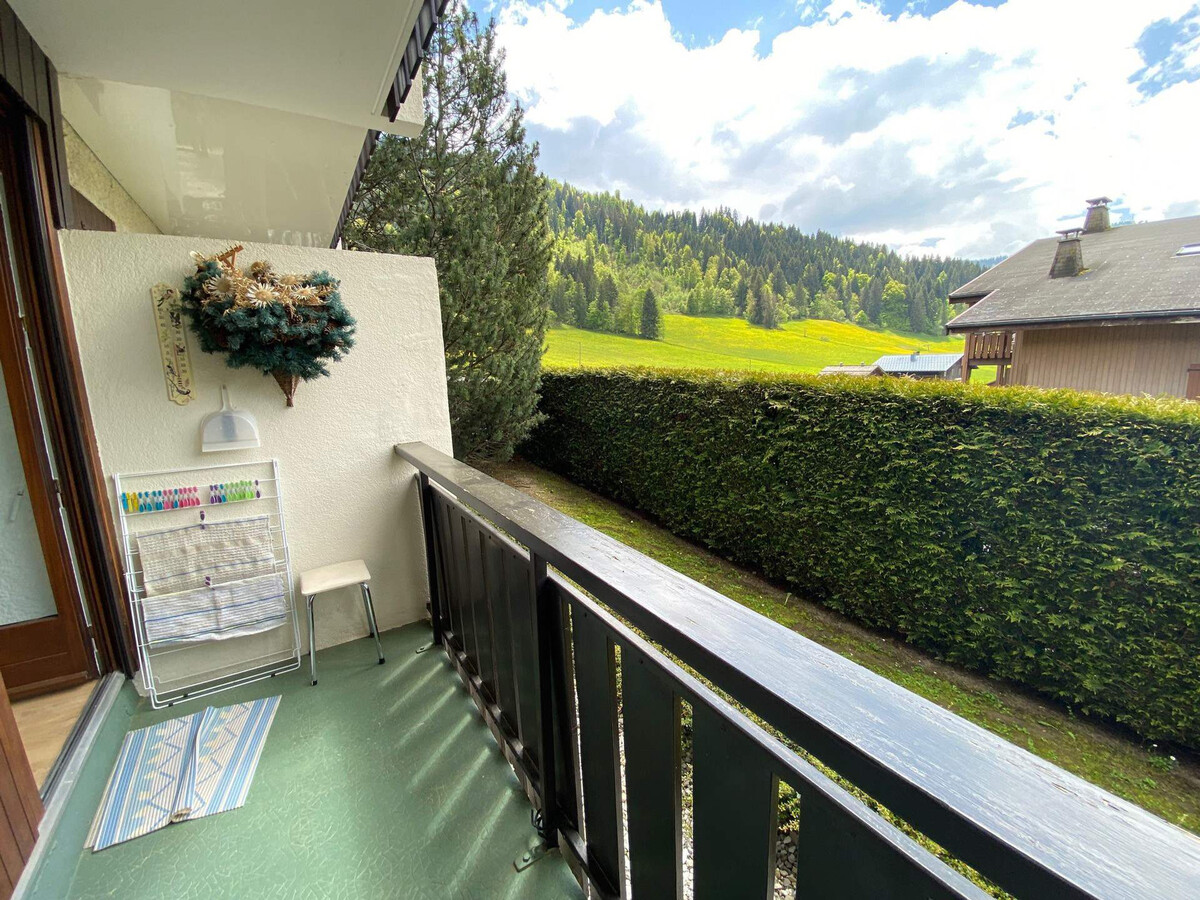 Studio 4 pers. balcon vue Beauregard, La Clusaz - Photo 9