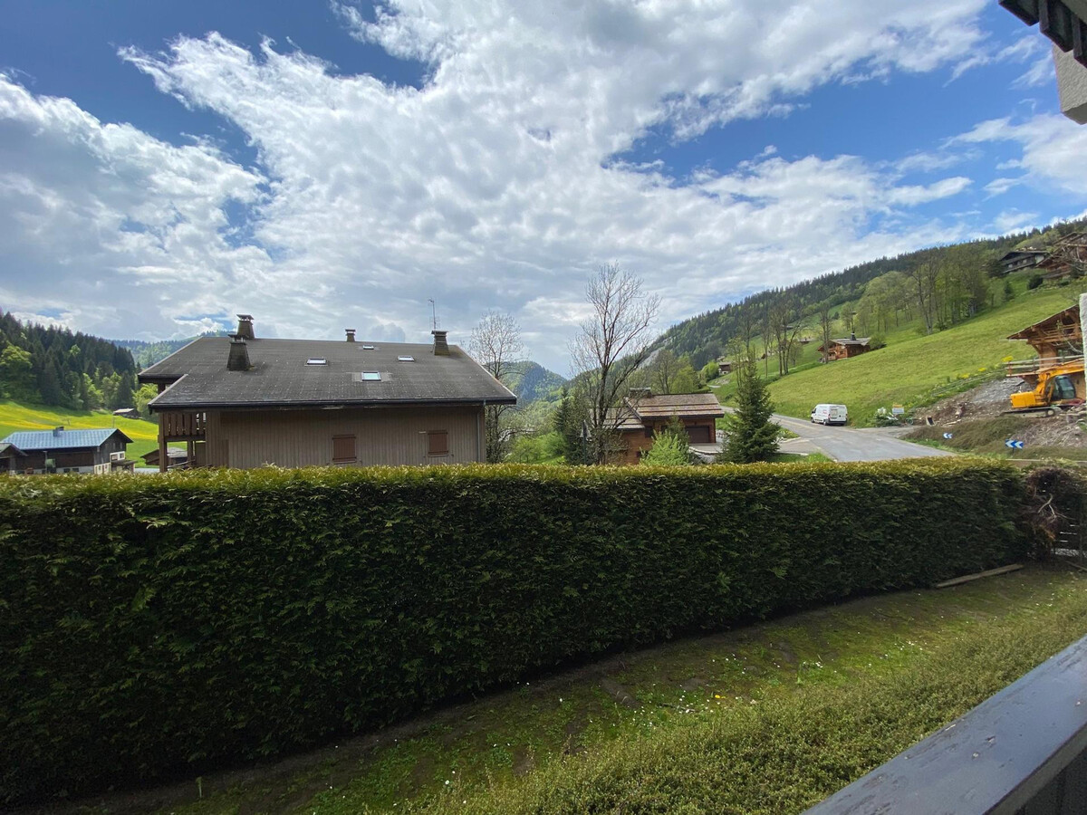 Studio 4 pers. balcon vue Beauregard, La Clusaz - Photo 10