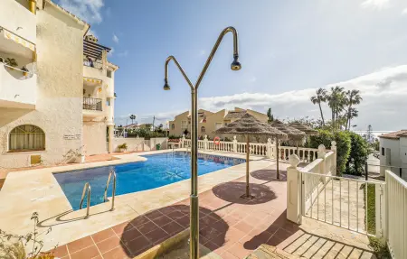 Appartement vue mer avec piscine commune, La Cala de Mijas : photo 2