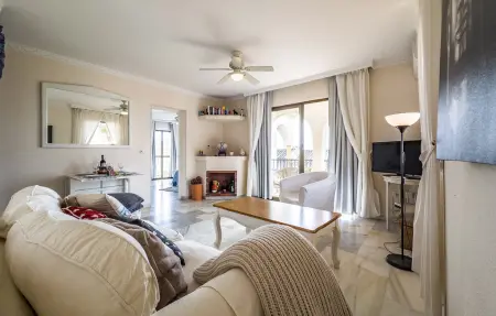 Appartement vue mer avec piscine commune, La Cala de Mijas : photo 3
