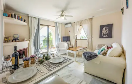 Appartement vue mer avec piscine commune, La Cala de Mijas : photo 4