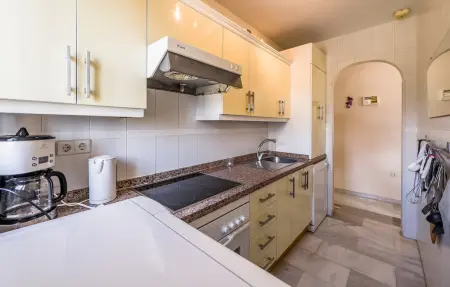 Appartement vue mer avec piscine commune, La Cala de Mijas : photo 6