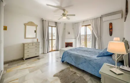 Appartement vue mer avec piscine commune, La Cala de Mijas : photo 7