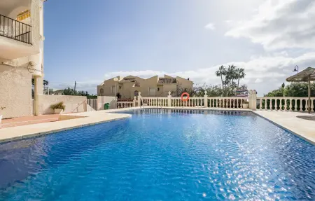 Appartement vue mer avec piscine commune, La Cala de Mijas : photo 8