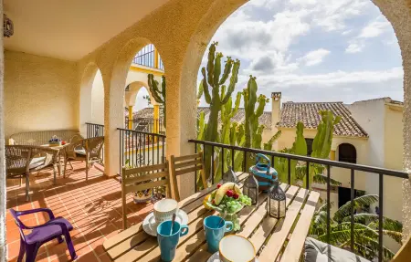 Appartement vue mer avec piscine commune, La Cala de Mijas : photo 9