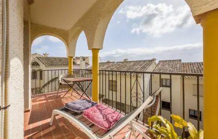 Appartement vue mer avec piscine commune, La Cala de Mijas : photo 11