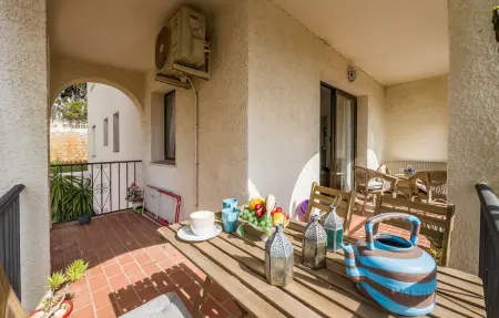 Appartement vue mer avec piscine commune, La Cala de Mijas : photo 12