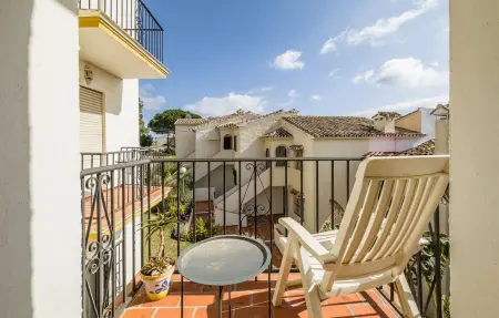 Appartement vue mer avec piscine commune, La Cala de Mijas : photo 14
