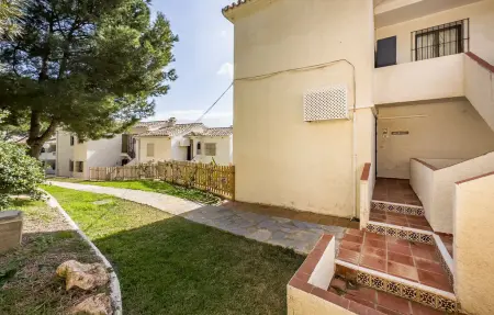 Appartement vue mer avec piscine commune, La Cala de Mijas : photo 15