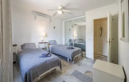 Appartement vue mer avec piscine commune, La Cala de Mijas : photo 22