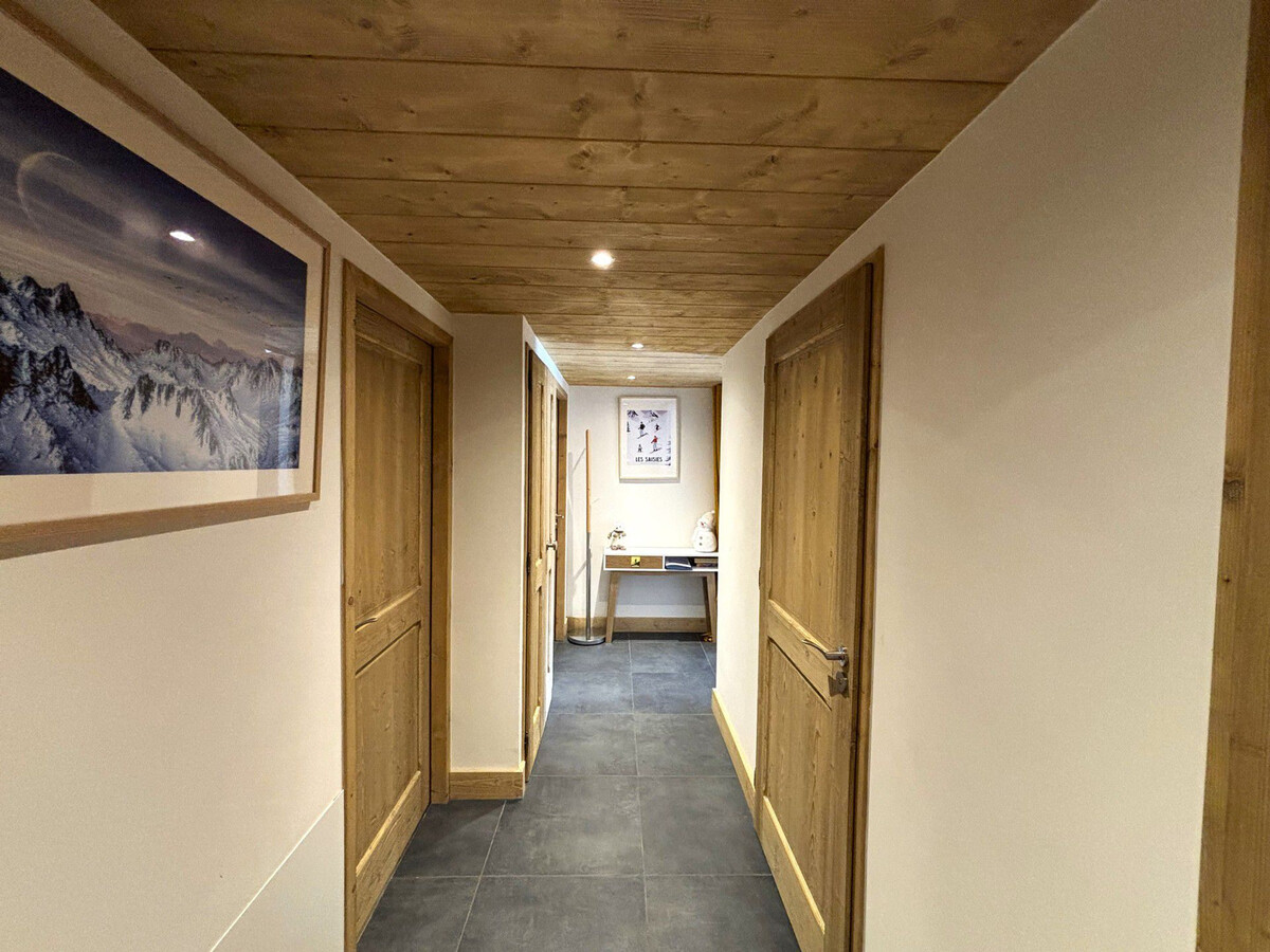 Appartement 3 pièces neuf avec terrasse, parking couvert aux Saisies - Photo 4
