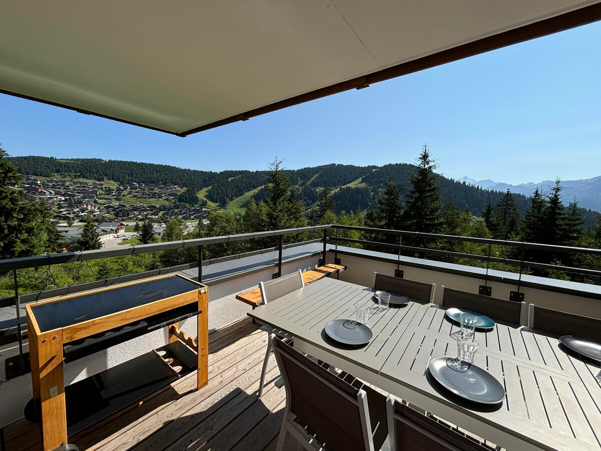 Appartement 3 pièces neuf avec terrasse, parking couvert aux Saisies - Photo 9