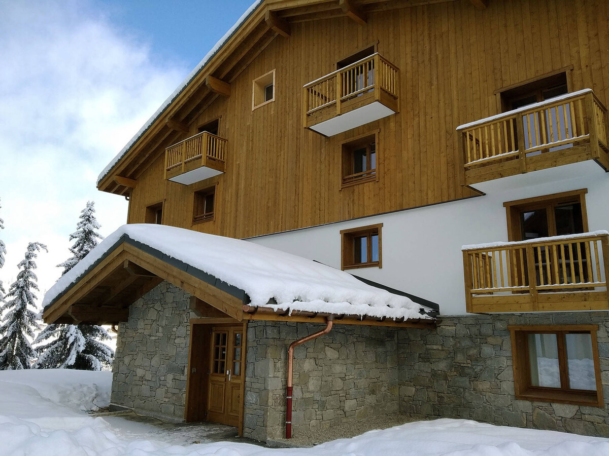 Appartement 3 pièces neuf avec terrasse, parking couvert aux Saisies - Photo 12