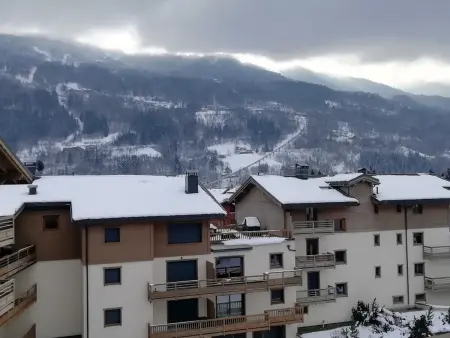 Appartement 4 pièces 6 pers, balcon Sud, cheminée à Bourg-Saint-Maurice : photo 3