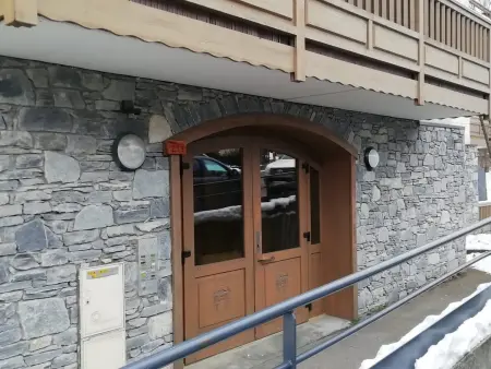 Appartement 4 pièces 6 pers, balcon Sud, cheminée à Bourg-Saint-Maurice : photo 4