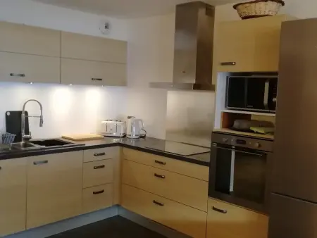 Appartement 4 pièces 6 pers, balcon Sud, cheminée à Bourg-Saint-Maurice : photo 5