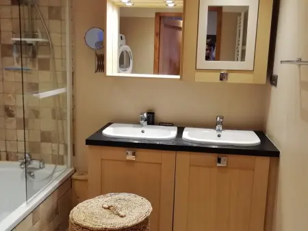 Appartement 4 pièces 6 pers, balcon Sud, cheminée à Bourg-Saint-Maurice : photo 6