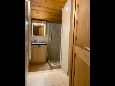 Appartement 4 pièces 6 pers, balcon Sud, cheminée à Bourg-Saint-Maurice : photo 7