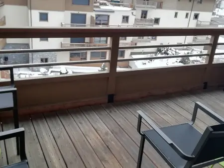 Appartement 4 pièces 6 pers, balcon Sud, cheminée à Bourg-Saint-Maurice : photo 11