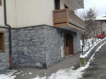 Appartement 4 pièces 6 pers, balcon Sud, cheminée à Bourg-Saint-Maurice : photo 12