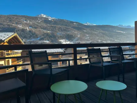 Appartement 4 pièces 6 pers, balcon Sud, cheminée à Bourg-Saint-Maurice : photo 14
