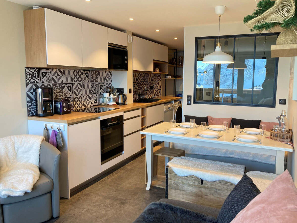 Appartement souplex rénové, 8 pers., balcon Sud-Est à Avoriaz - Photo 1