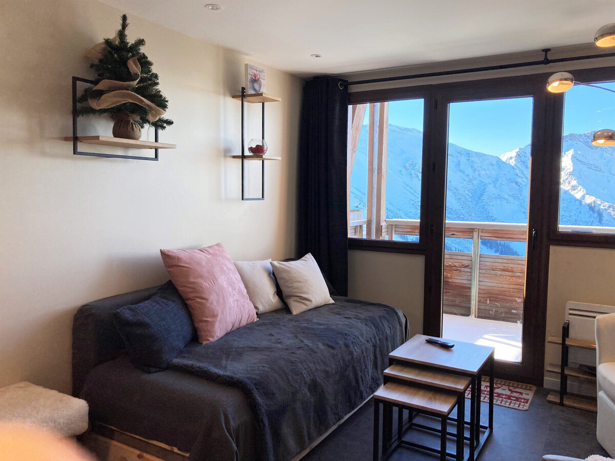 Appartement souplex rénové, 8 pers., balcon Sud-Est à Avoriaz - Photo 3