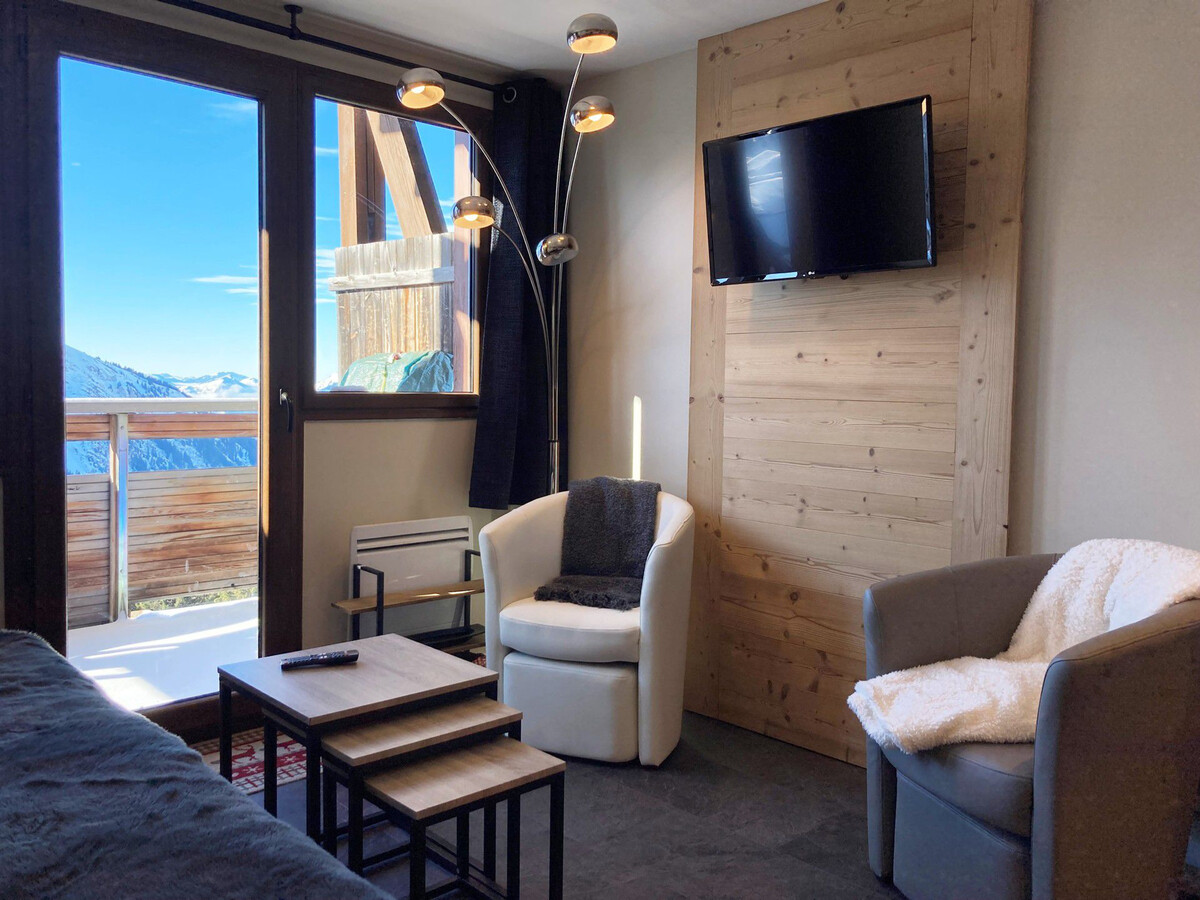 Appartement souplex rénové, 8 pers., balcon Sud-Est à Avoriaz - Photo 4