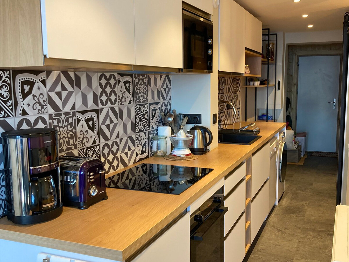 Appartement souplex rénové, 8 pers., balcon Sud-Est à Avoriaz - Photo 5