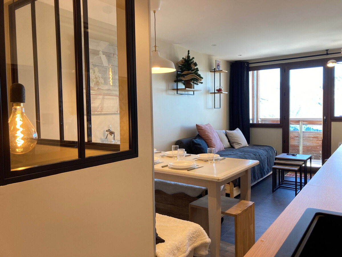 Appartement souplex rénové, 8 pers., balcon Sud-Est à Avoriaz - Photo 6