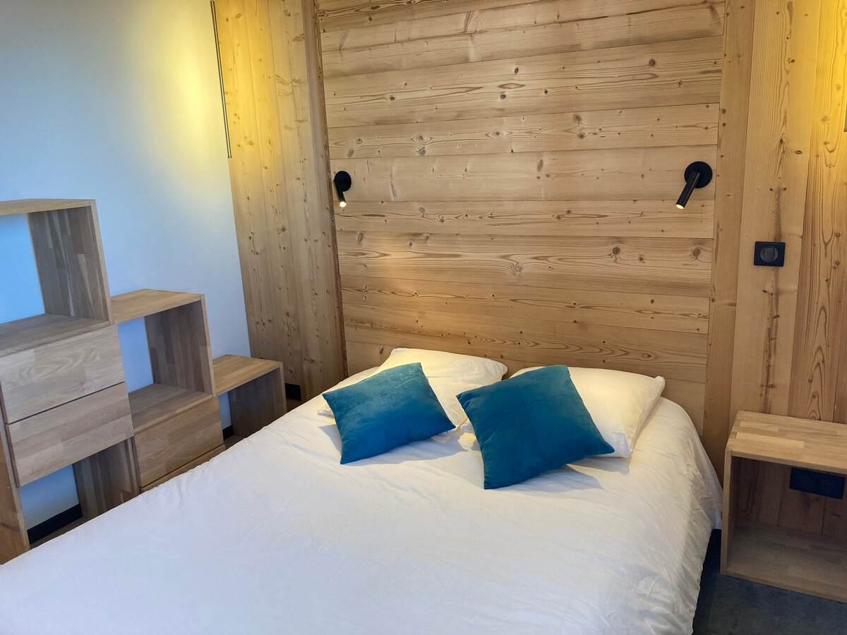 Appartement souplex rénové, 8 pers., balcon Sud-Est à Avoriaz - Photo 8