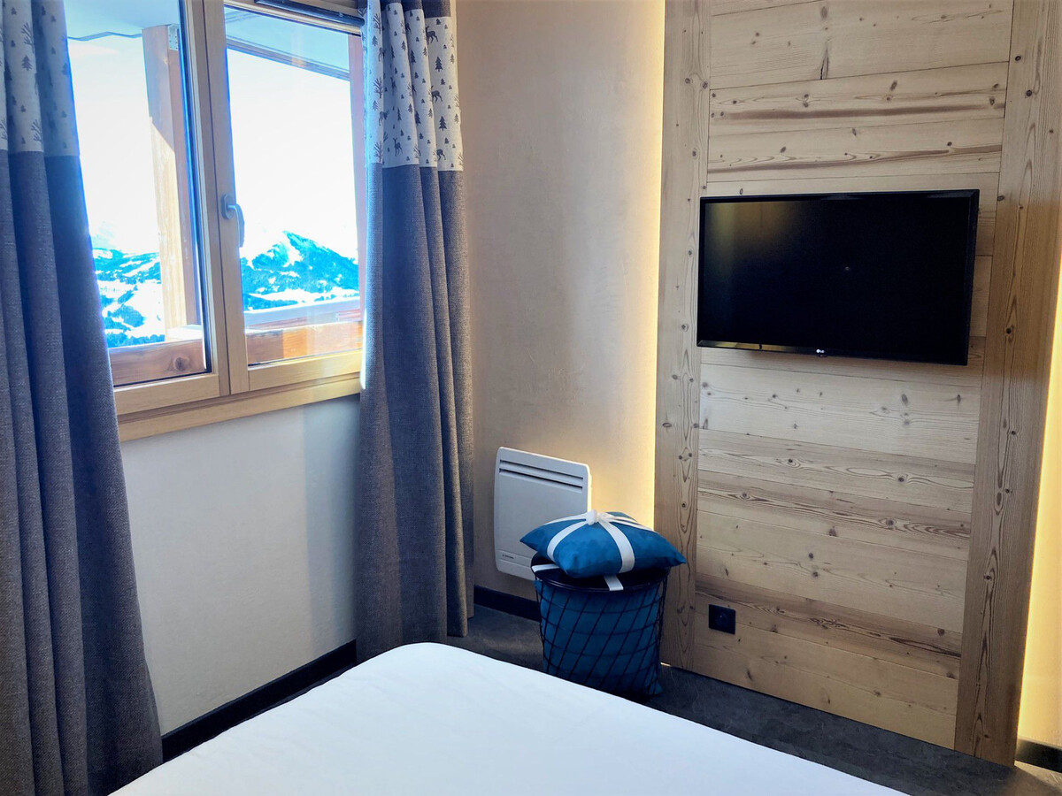 Appartement souplex rénové, 8 pers., balcon Sud-Est à Avoriaz - Photo 9