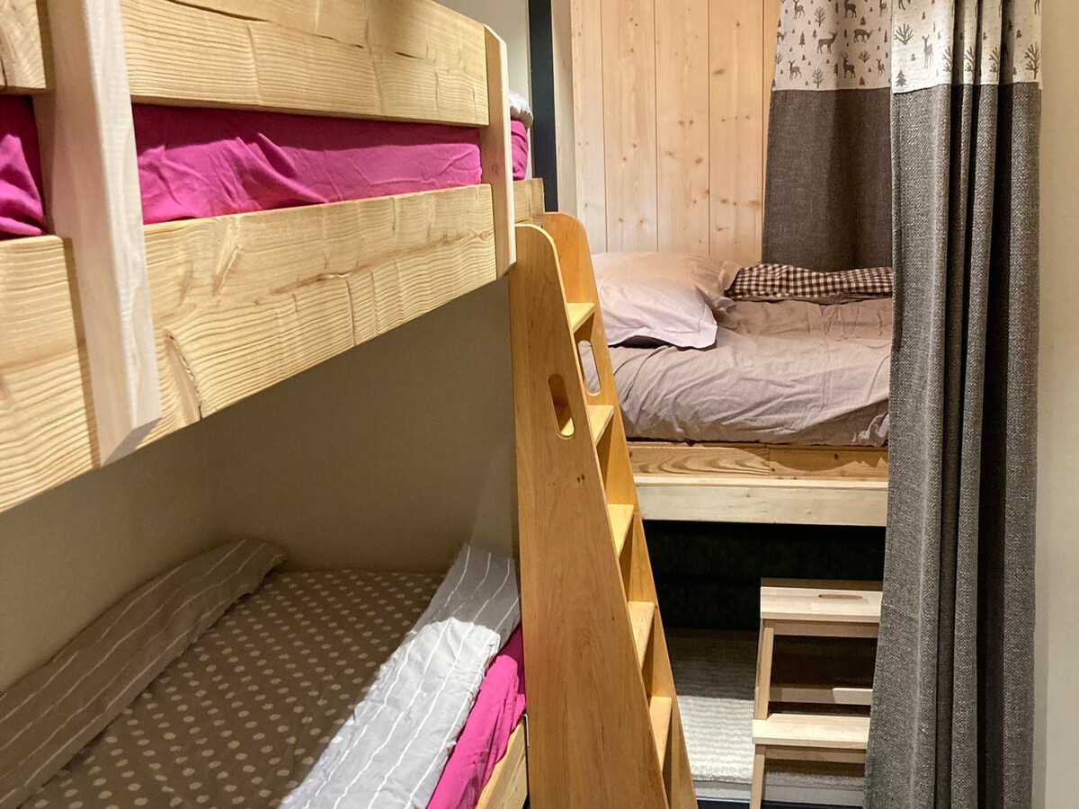 Appartement souplex rénové, 8 pers., balcon Sud-Est à Avoriaz - Photo 10
