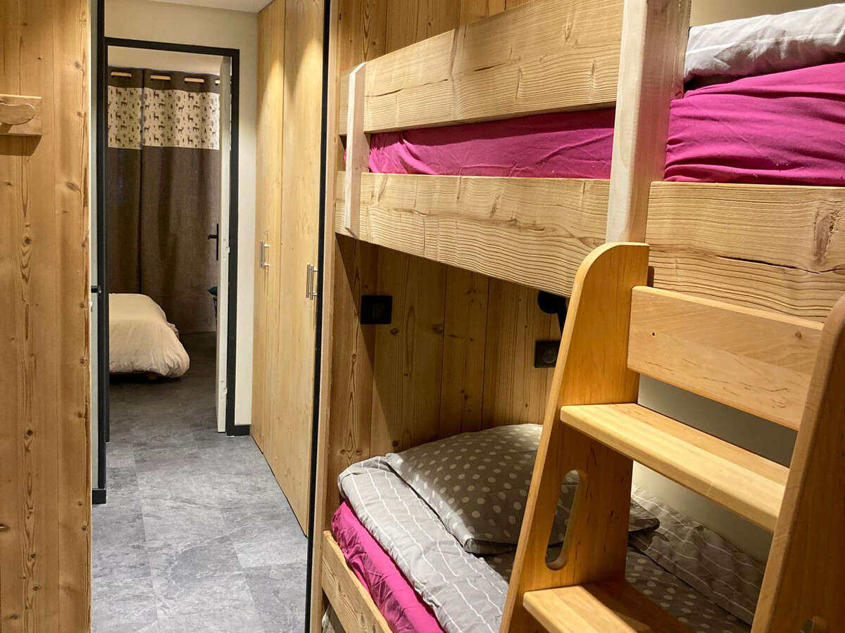 Appartement souplex rénové, 8 pers., balcon Sud-Est à Avoriaz - Photo 11