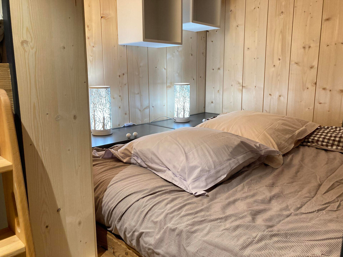 Appartement souplex rénové, 8 pers., balcon Sud-Est à Avoriaz - Photo 13