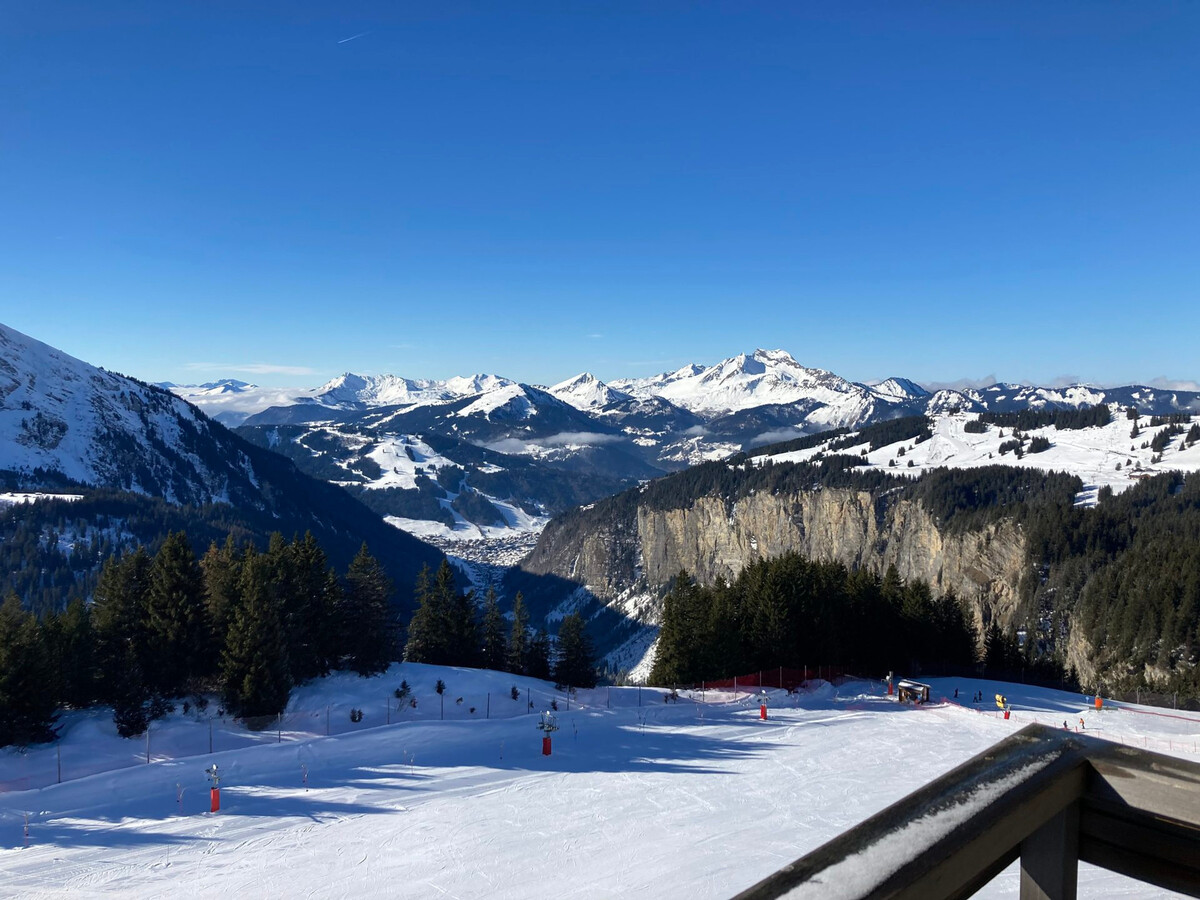 Appartement souplex rénové, 8 pers., balcon Sud-Est à Avoriaz - Photo 16