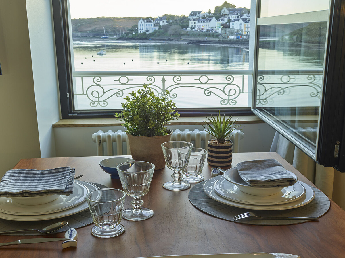 Studio moderne vue port à Sauzon, Hôtel Du Phare - Photo 1